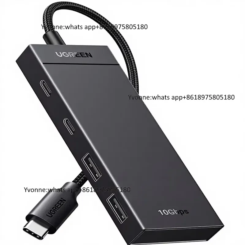 USB-C Hub 10Gbps 4-Port Adapter with USB-A & USB-C 3.2 for Pro/Air iPad Pro 15/15 Pro Max Surface
USB-C Hub 10Gbps 4-Port Adapter with USB-A & USB-C 3.2 for Pro/Air iPad Pro 15/15 Pro Max Surface