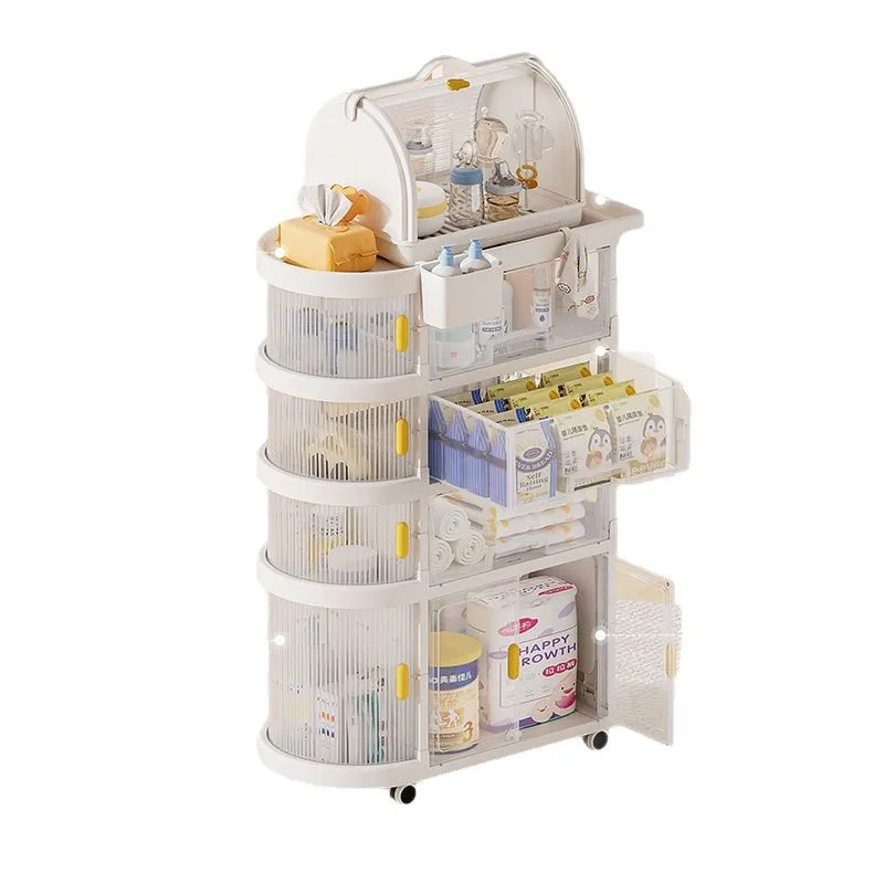 Internet Celebrity Storage Rack, Snack Storage Cabinet, Baby Goods,multi-layer Transparent Movable Trolley
Internet Celebrity Storage Rack, Snack Storage Cabinet, Baby Goods,multi-layer Transparent Movable Trolley