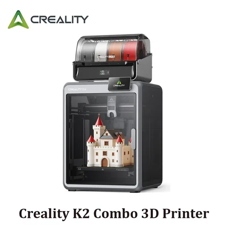 Stampanti 3D Creality K2 Combo con CFS, doppia fotocamera, velocità di stampa 600 mm/s, volume di stampa 260 * 260 * 260 mm