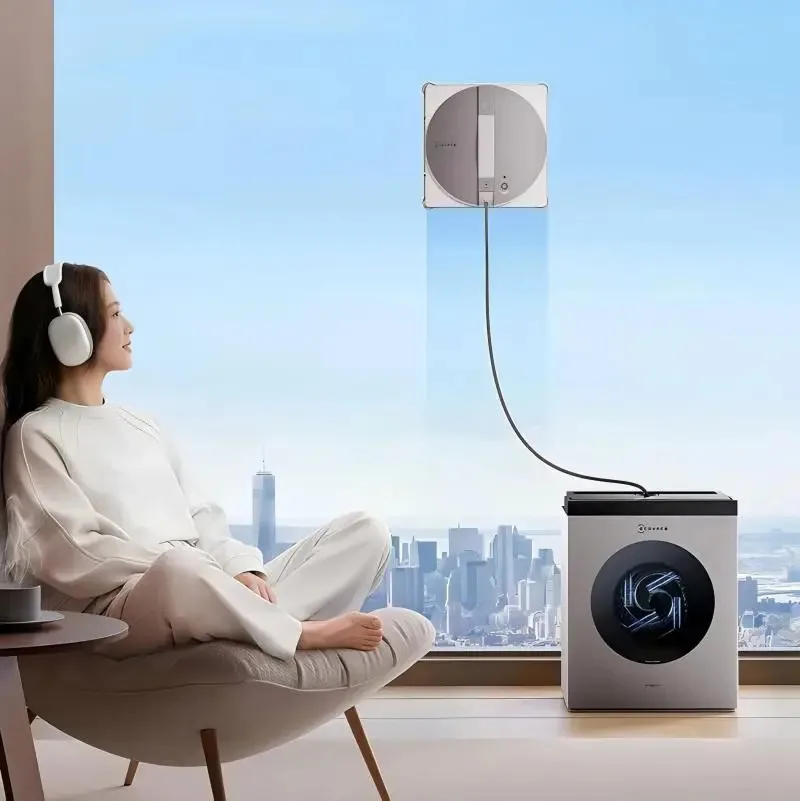 Новая базовая станция для робота-мойщика окон Ecovacs W3: автоматическое устройство для чистки стекол
Новая базовая станция для робота-мойщика окон Ecovacs W3: автоматическое устройство для чистки стекол