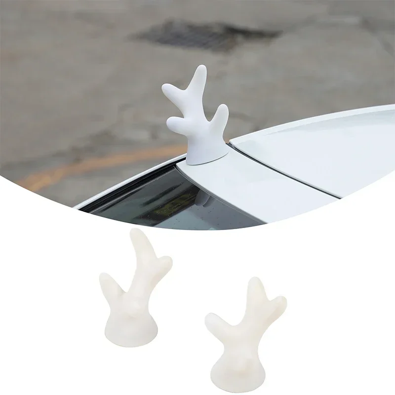 2Pcs PVC Red For Chevrolet Corvette C8 2020+ car roof decoration small antlers three-dimensional sticker exterior accessories
2Pcs PVC Red For Chevrolet Corvette C8 2020+ car roof decoration small antlers three-dimensional sticker exterior accessories