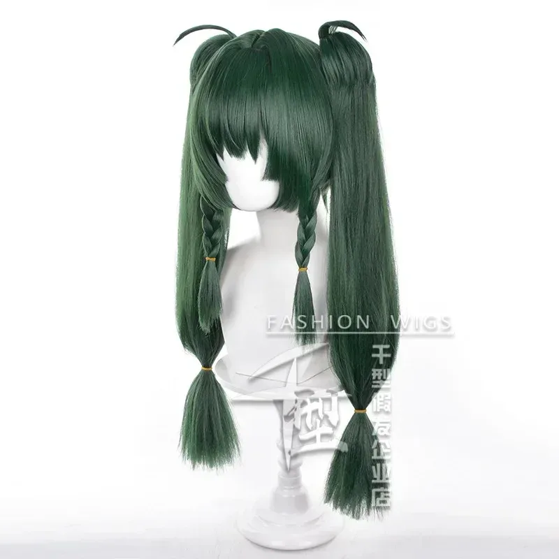 Game Zenless Zone Zero Qingyi Cosplay Wigs 70cm Long Dark Green Color Heat Resistant Wigx,5;d'2.y;8'
Game Zenless Zone Zero Qingyi Cosplay Wigs 70cm Long Dark Green Color Heat Resistant Wigx,5;d'2.y;8'