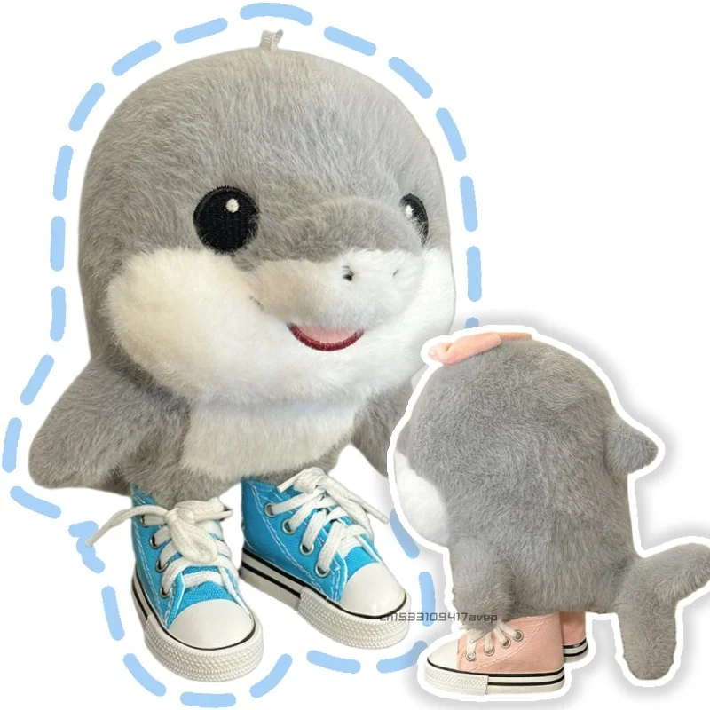 Fluffy Hair Shark With Sneakers Blue Sharks with Shoes Stuffed Animals Unqiue Ocean Doll Toys for Kids Birthday Present
Fluffy Hair Shark With Sneakers Blue Sharks with Shoes Stuffed Animals Unqiue Ocean Doll Toys for Kids Birthday Present