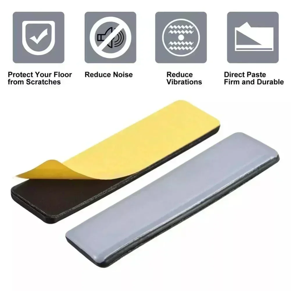 16Pcs Square Furniture Gliders 16x75mm Sliders For Heavy Furniture Moving Smooth And Quiet Protects Floors And Prevents Damage
16Pcs Square Furniture Gliders 16x75mm Sliders For Heavy Furniture Moving Smooth And Quiet Protects Floors And Prevents Damage