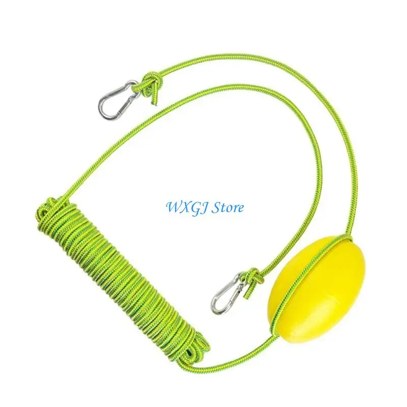 37JE Drift Anchors Tow Throw Leash Boat Buoy Float Leash with Hook Floating Drift Rope Kayak Throw Line Kayak Accessory
37JE Drift Anchors Tow Throw Leash Boat Buoy Float Leash with Hook Floating Drift Rope Kayak Throw Line Kayak Accessory