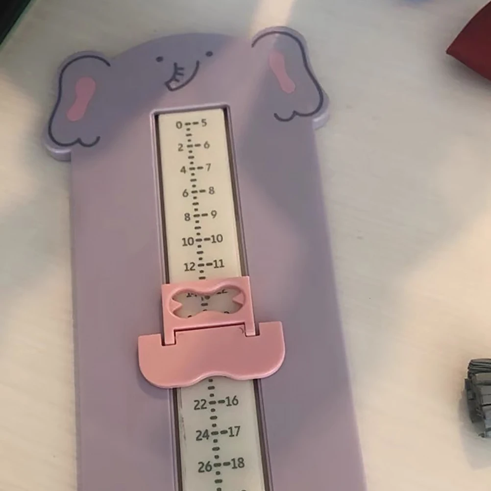 Kids Shoes Size Measuring Ruler Foot Length Chart Tool Skidproof Comfortable Cartoon Design Easy Online Purchase
Kids Shoes Size Measuring Ruler Foot Length Chart Tool Skidproof Comfortable Cartoon Design Easy Online Purchase