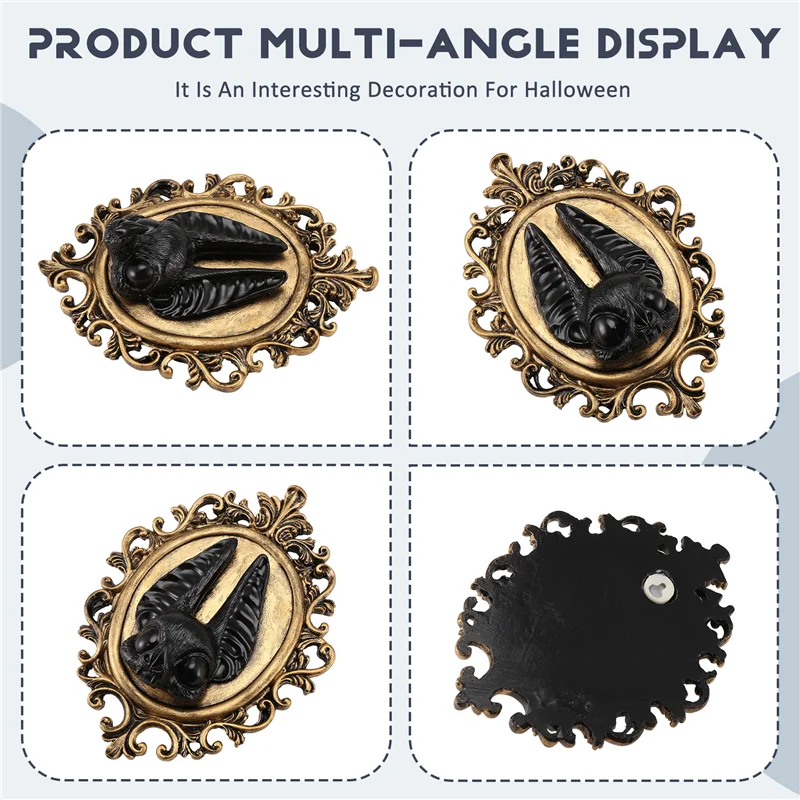 FAAJ-Halloween Gothic Style Decorative Bat Pendant Baroque Style Pendant Ornaments For Home Decor
FAAJ-Halloween Gothic Style Decorative Bat Pendant Baroque Style Pendant Ornaments For Home Decor