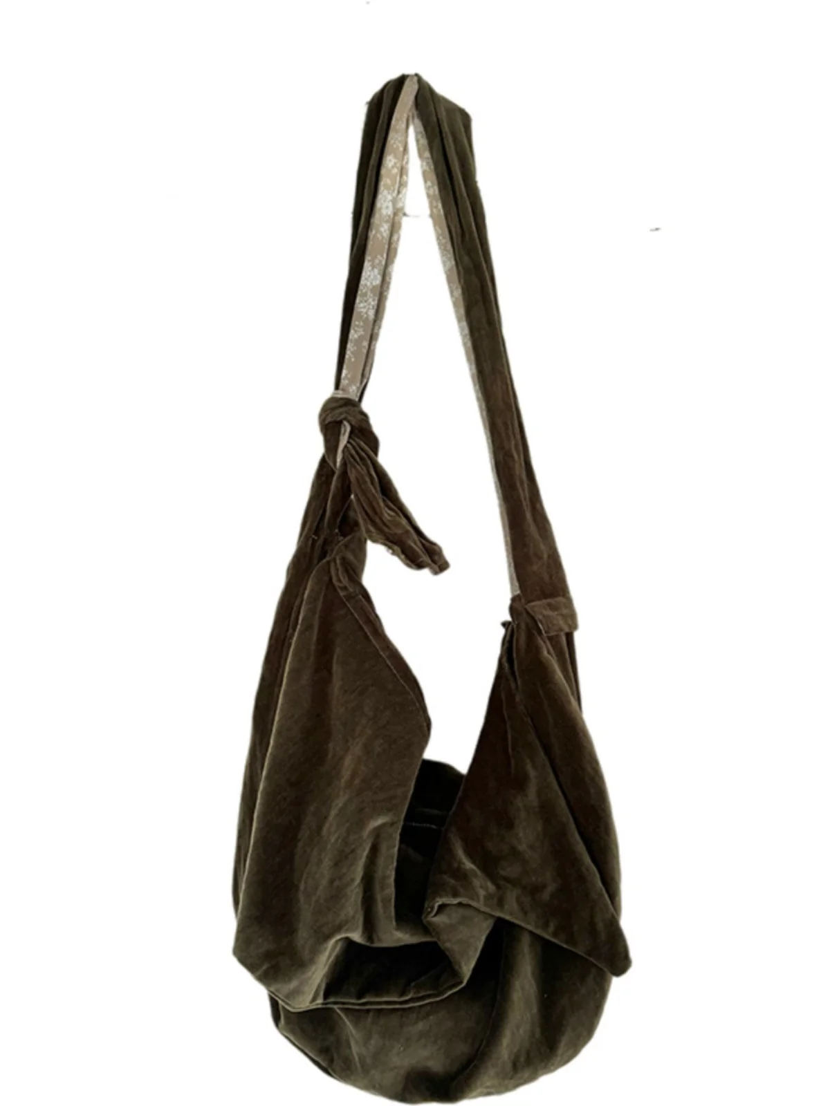 European / American Fashion Large Capacity Cotton Fabric Single Shoulder Bags Retro Personalized High-end Feeling Crossbody Bags
European / American Fashion Large Capacity Cotton Fabric Single Shoulder Bags Retro Personalized High-end Feeling Crossbody Bags