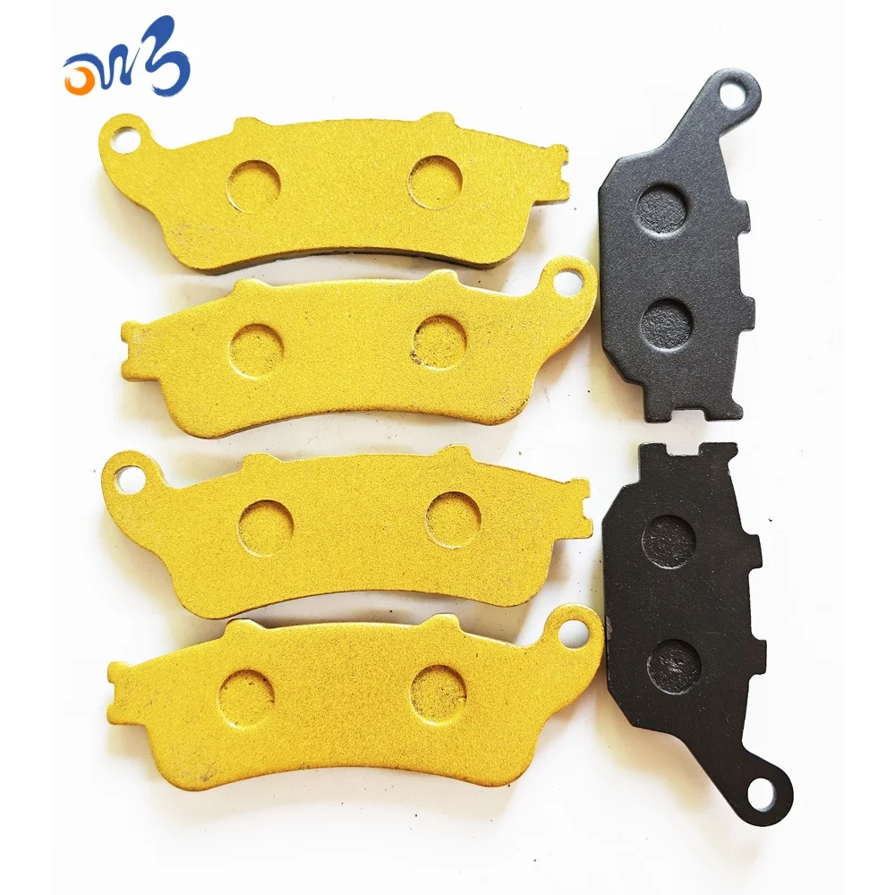 3 Pair Front Rear Brake Pads for KAWASAKI EN650 Vulcan S 2015-2023 ABS EN650C 2018-2020 EN650D Cafe 2017-2023 EN650D SE 2017-18
3 Pair Front Rear Brake Pads for KAWASAKI EN650 Vulcan S 2015-2023 ABS EN650C 2018-2020 EN650D Cafe 2017-2023 EN650D SE 2017-18