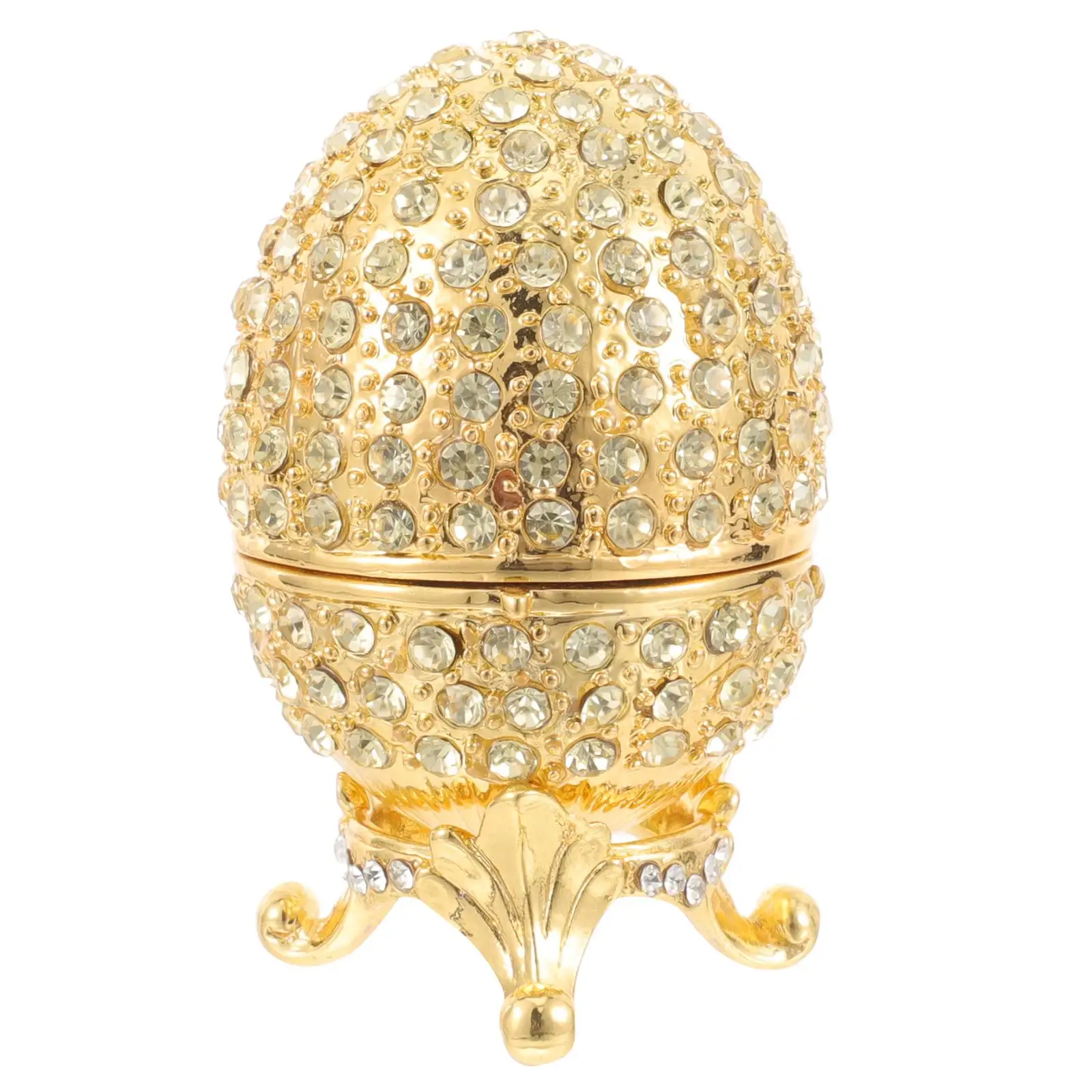 Egg Decoration Box Retro Trinket Boxes Hinged Easter Eggs Decorations Jewelry Holder Tray
Egg Decoration Box Retro Trinket Boxes Hinged Easter Eggs Decorations Jewelry Holder Tray