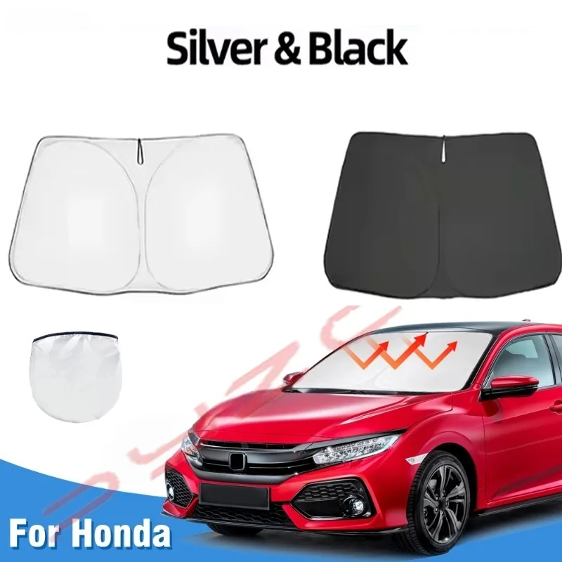 Windshield Sun Shade For Honda Civic 2016-2021 Sunshade Foldable Window Sun Visor Protector Blocks UV Rays Keep Your Car Cooler
Windshield Sun Shade For Honda Civic 2016-2021 Sunshade Foldable Window Sun Visor Protector Blocks UV Rays Keep Your Car Cooler