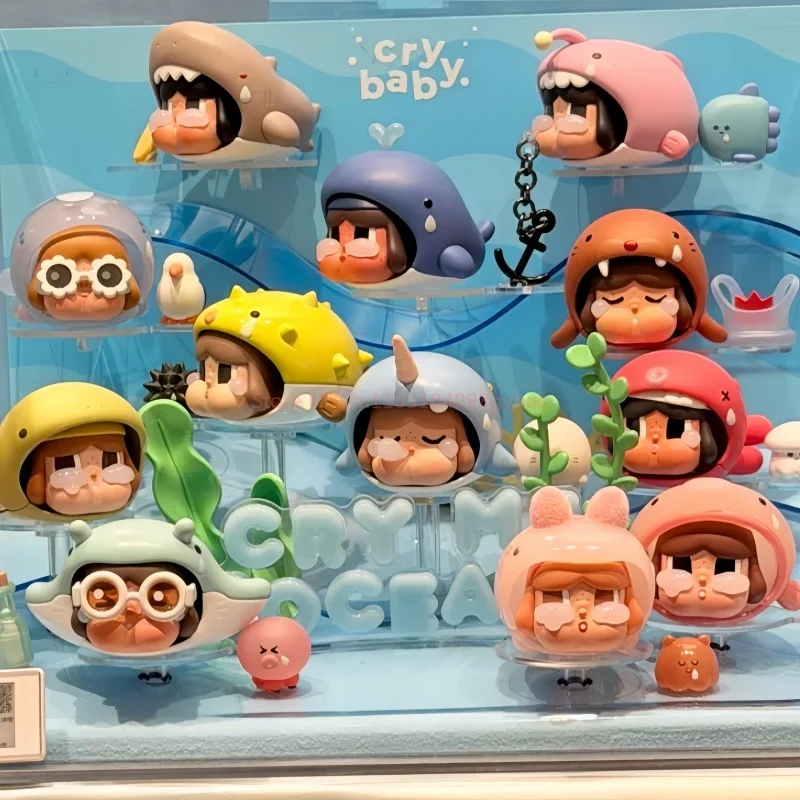 New Pop Mart Crybaby Cry Me An Ocean Series Blind Box Anime Action Figures Trendy Mystery Box Model Ornament Doll Toys Kids Gift
New Pop Mart Crybaby Cry Me An Ocean Series Blind Box Anime Action Figures Trendy Mystery Box Model Ornament Doll Toys Kids Gift