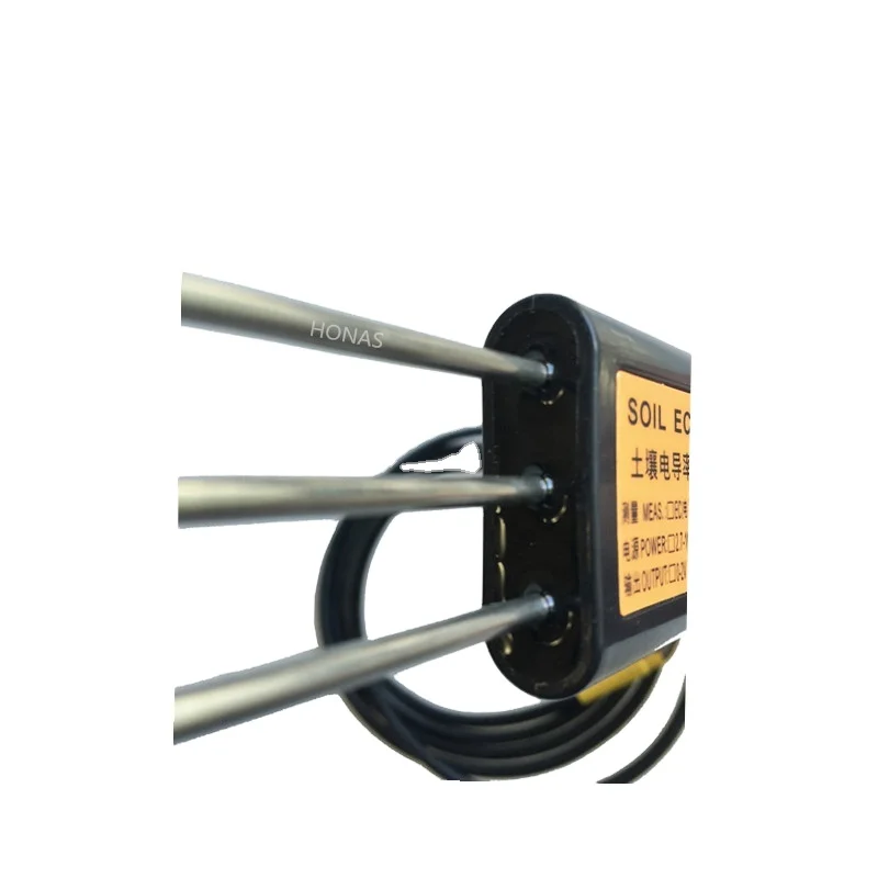 MEC10 IP68 High Precision Analog Output 24V Max Voltage Sensor Waterproof Soil Humidity & Temperature Sensor
MEC10 IP68 High Precision Analog Output 24V Max Voltage Sensor Waterproof Soil Humidity & Temperature Sensor