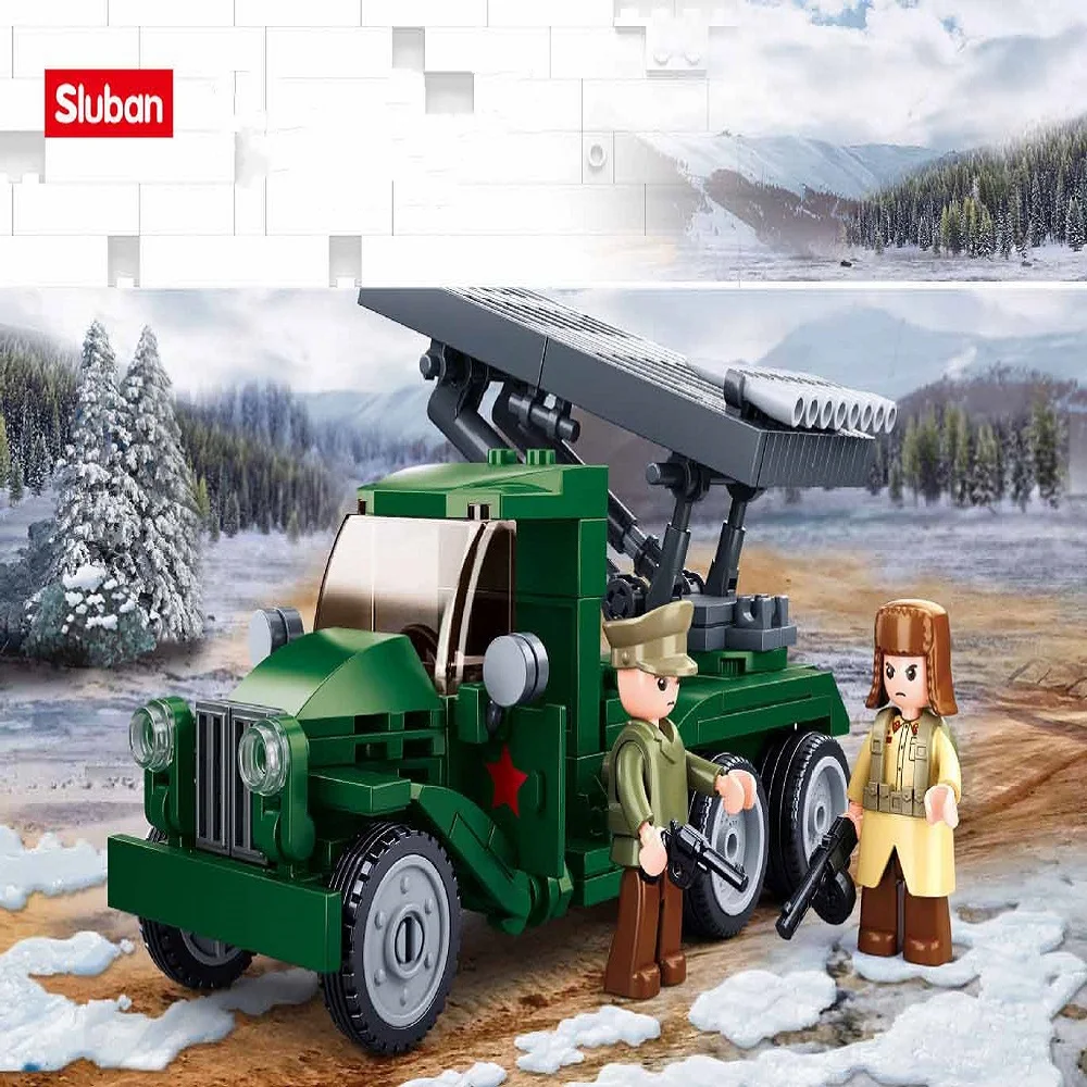 Sluban Building Block Toys World War 2 B0975 201PCS Bricks Army Rocket Gun Military Combo Set Compatbile With Lead
Sluban Building Block Toys World War 2 B0975 201PCS Bricks Army Rocket Gun Military Combo Set Compatbile With Lead