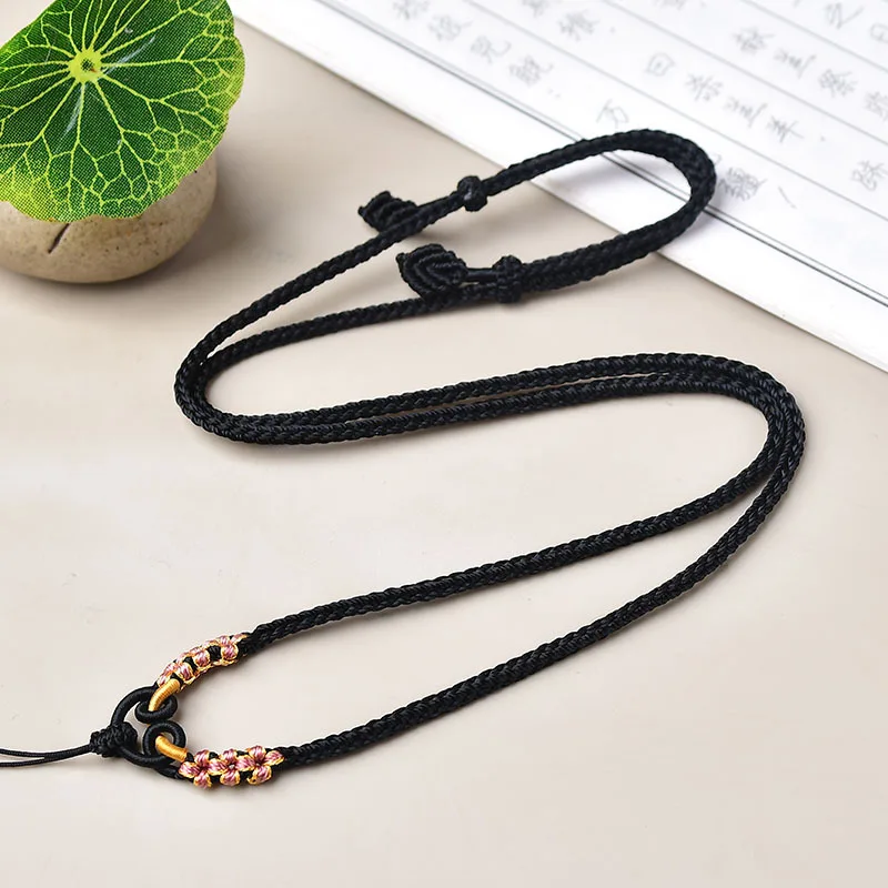 Pure Hand Necklace Hotan Jade Jewelry Woven Pendant Rope Adjustable For Men And Women Lucky Jewelry
Pure Hand Necklace Hotan Jade Jewelry Woven Pendant Rope Adjustable For Men And Women Lucky Jewelry