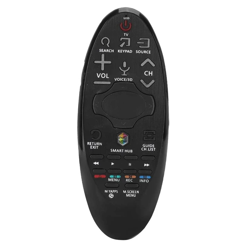 Y45A-2 в 1, универсальный инфракрасный пульт дистанционного управления Smart TV для Samsung RBN59-01185F/BN59-01185D/BN94-07469A
Y45A-2 в 1, универсальный инфракрасный пульт дистанционного управления Smart TV для Samsung RBN59-01185F/BN59-01185D/BN94-07469A