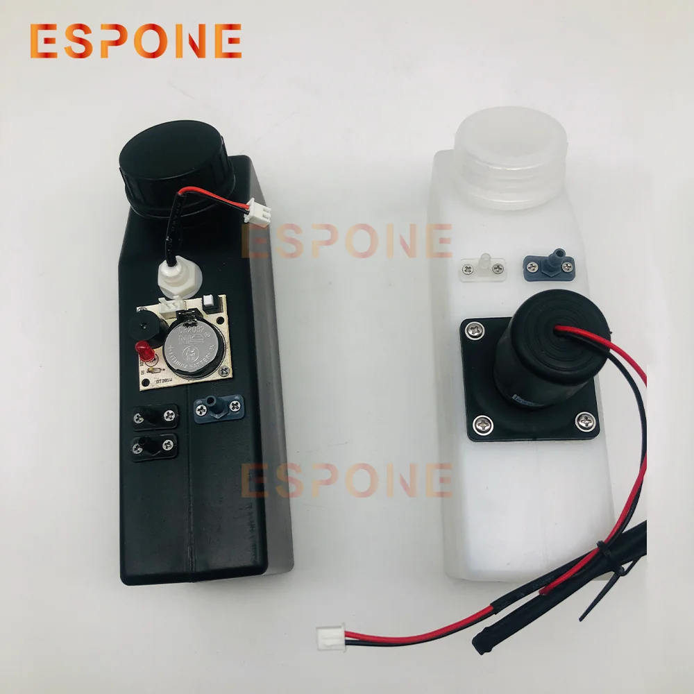 Чернильный резервуар ESPONE UV/Eco объемом 500 мл со встроенным датчиком уровня сигнализации для принтера DTF, чернильный картридж с белыми чернилами насыпью, СНПЧ
Чернильный резервуар ESPONE UV/Eco объемом 500 мл со встроенным датчиком уровня сигнализации для принтера DTF, чернильный картридж с белыми чернилами насыпью, СНПЧ