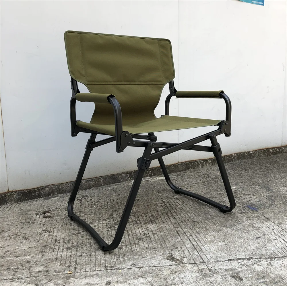 Promotion Price Outdoor Director Camping Chair Aluminum Frame Folding Fishing Chair
Promotion Price Outdoor Director Camping Chair Aluminum Frame Folding Fishing Chair