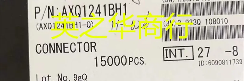20 шт. Оригинальный Новый AXQ1241BH1 AXQ1241 24p 0,4 мм расстояние пластины для пластины
20 шт. Оригинальный Новый AXQ1241BH1 AXQ1241 24p 0,4 мм расстояние пластины для пластины