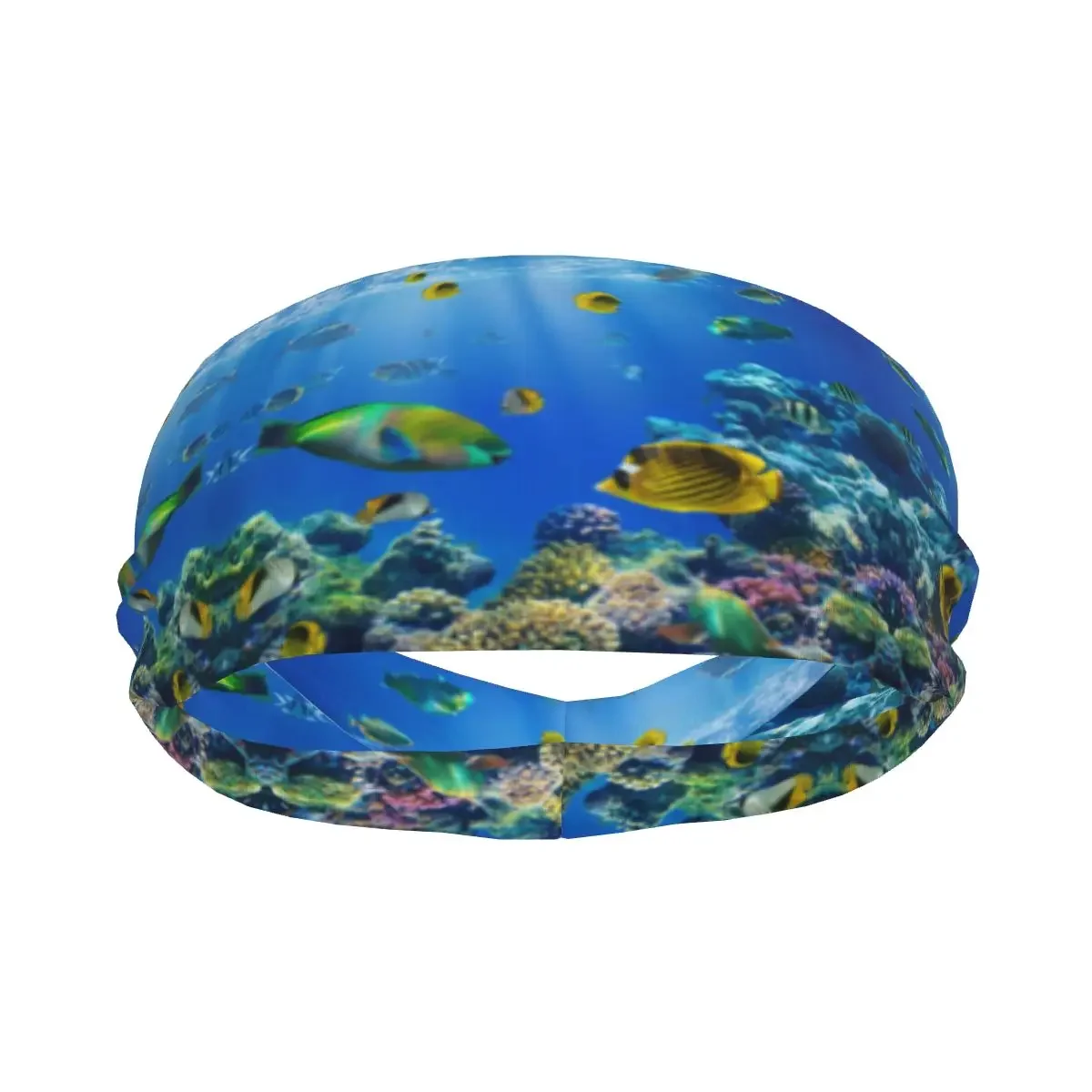 Sports Headband Portable Hair Band Tropical Fishes Hair Wrap Brace Cycling Running Exercising Sweatband
Sports Headband Portable Hair Band Tropical Fishes Hair Wrap Brace Cycling Running Exercising Sweatband