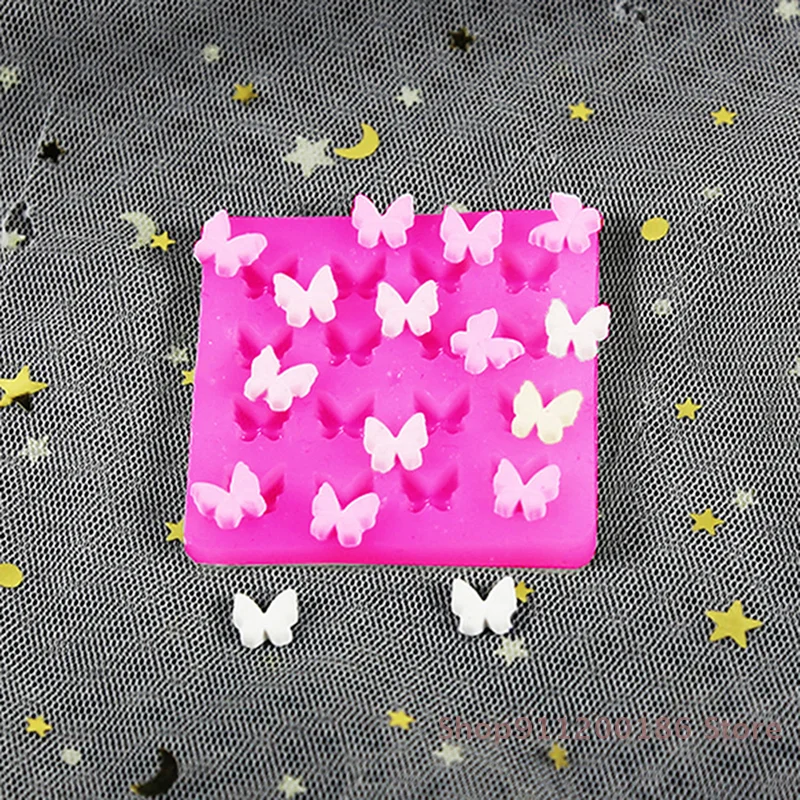 Butterfly Shape Cake Fondant Silicone Mold DIY Clay Epoxy Resin Mould Chocolate Candy Cupcake Topper Decoration
Butterfly Shape Cake Fondant Silicone Mold DIY Clay Epoxy Resin Mould Chocolate Candy Cupcake Topper Decoration