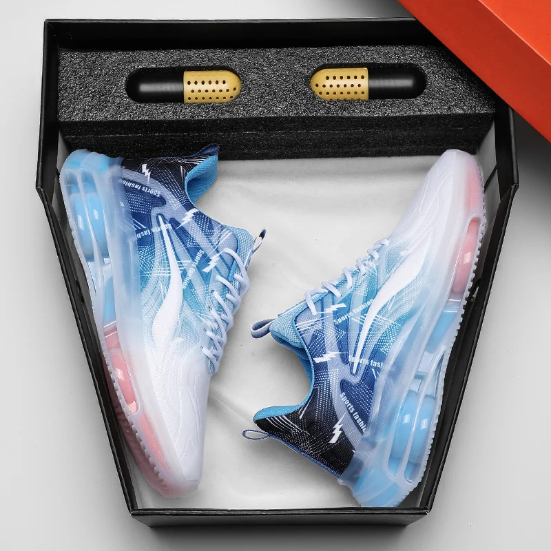 Мужская дышащая обувь, новинка 2024, Молодежная Спортивная и повседневная обувь для бега, увеличивающая рост, с воздушной подушкой, амортизирующая сетчатая обувь для папы
Мужская дышащая обувь, новинка 2024, Молодежная Спортивная и повседневная обувь для бега, увеличивающая рост, с воздушной подушкой, амортизирующая сетчатая обувь для папы
