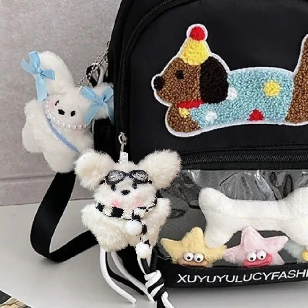 Cartoon Pochacco Bowknot Dog Keychain Bag Pendant Cute Hanging Ornament Pendant Keyring Backpack Decoration Dog Charm Jewelry
Cartoon Pochacco Bowknot Dog Keychain Bag Pendant Cute Hanging Ornament Pendant Keyring Backpack Decoration Dog Charm Jewelry