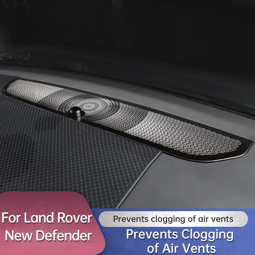 For Land Rover Defender 90 110 2020 -2024 Car Dust Protection Mesh for Center Dashboard Air Vents Air Outlet Protective Cover
For Land Rover Defender 90 110 2020 -2024 Car Dust Protection Mesh for Center Dashboard Air Vents Air Outlet Protective Cover