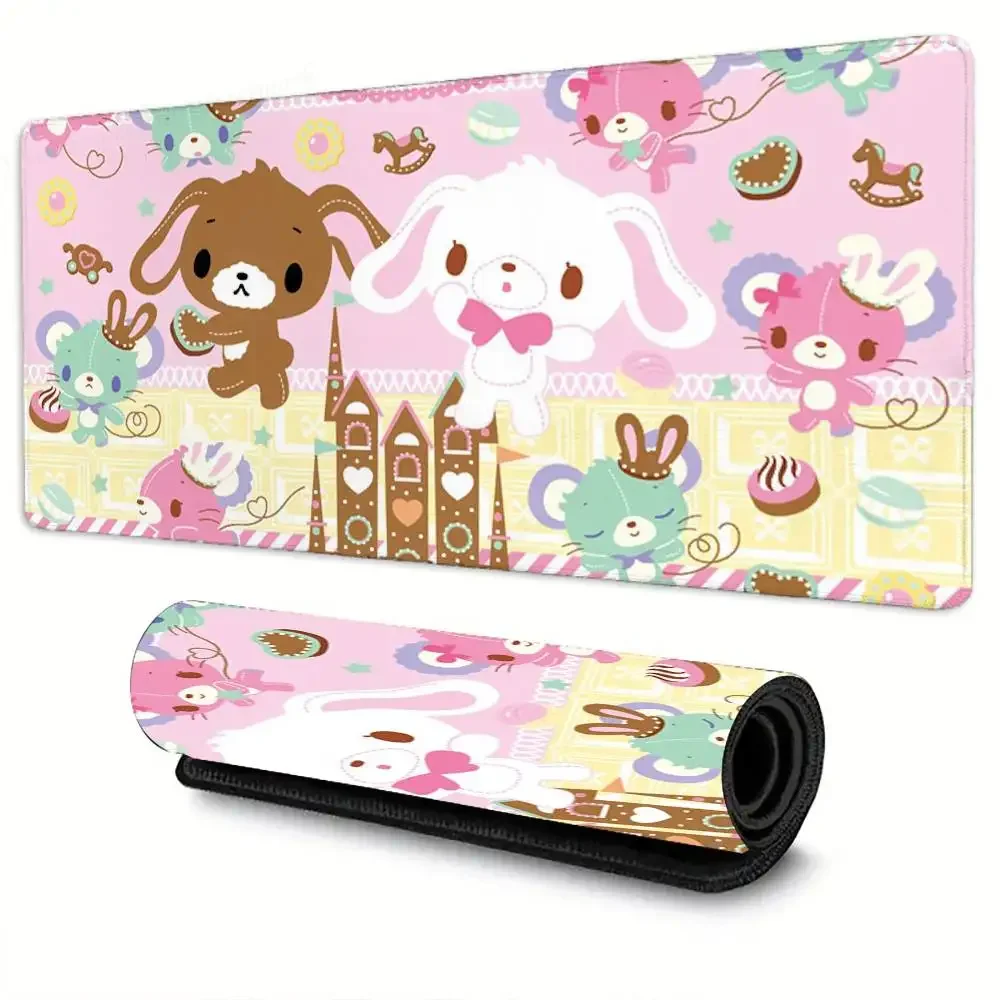 S_sugarbunnies аниме Kawaii коврик для мыши Нескользящий подходит для офисных компьютеров, ноутбуков, килимков для киберспорта, игровых настольных ковриков XXL, клавиатура
S_sugarbunnies аниме Kawaii коврик для мыши Нескользящий подходит для офисных компьютеров, ноутбуков, килимков для киберспорта, игровых настольных ковриков XXL, клавиатура