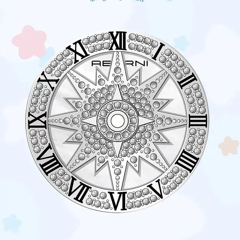 Модные женские кварцевые часы с вращающимся циферблатом, наручные часы для девочек, стальной ремешок, элегантные часы Reloj Mujer 
Модные женские кварцевые часы с вращающимся циферблатом, наручные часы для девочек, стальной ремешок, элегантные часы Reloj Mujer