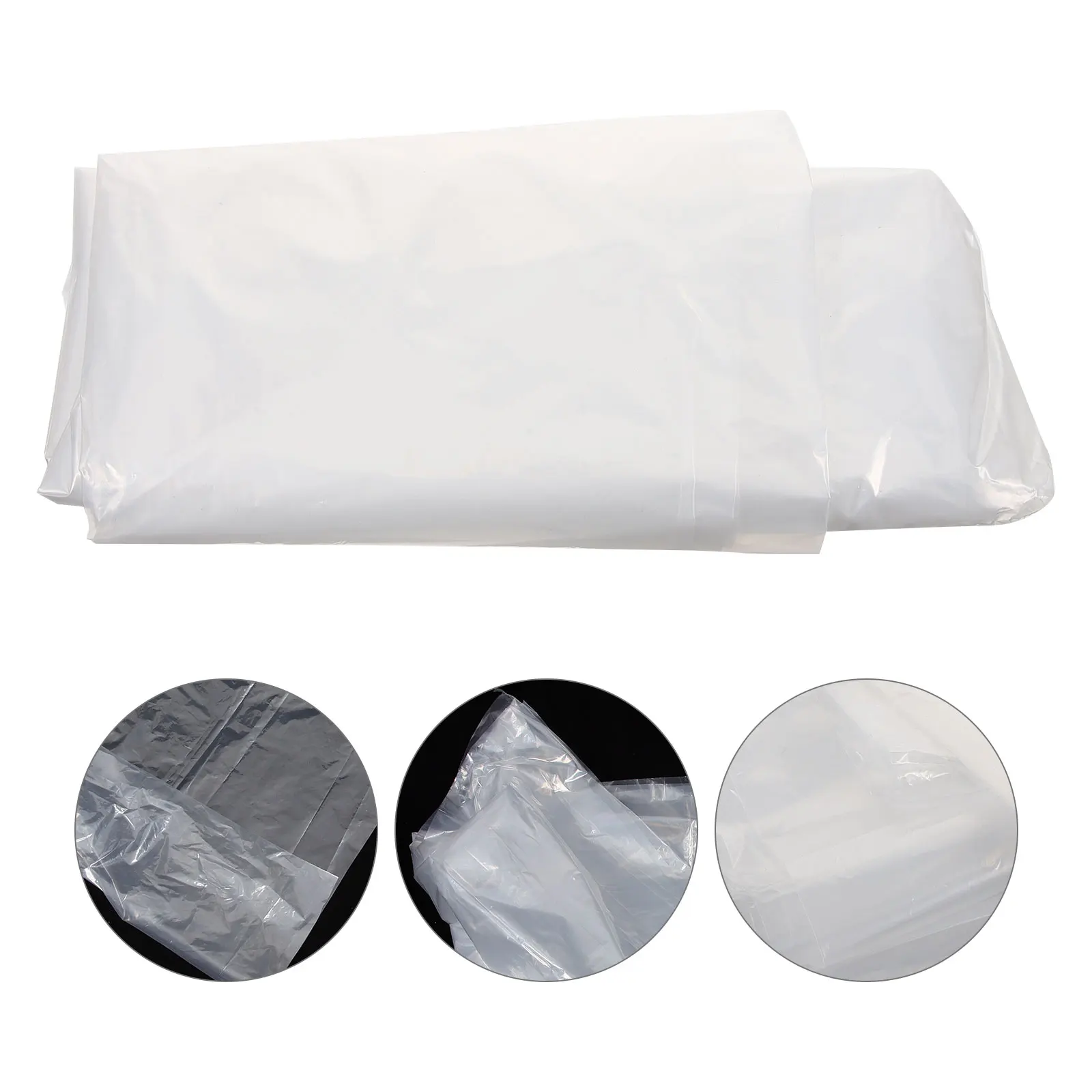 Thickened Dust-proof Insulation Film 2m x 6m Transparent Window Cover Shrink Film for Home Indoor Plant Protection
Thickened Dust-proof Insulation Film 2m x 6m Transparent Window Cover Shrink Film for Home Indoor Plant Protection