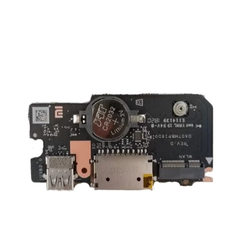 Новые оригинальные детали для ноутбука Xiaomi 15,6 Mi Ruby TM1802 AC AD, плата переключателя, USB-плата TM1709 DAOTMBPI6D0
Новые оригинальные детали для ноутбука Xiaomi 15,6 Mi Ruby TM1802 AC AD, плата переключателя, USB-плата TM1709 DAOTMBPI6D0