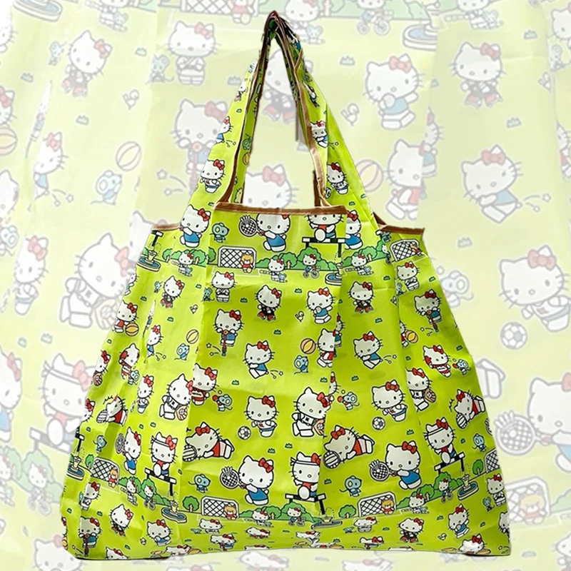 Kawaii Hello Kitty Portable Folding Shopping Bag Cartoon Kt Cat Large Capacity Tote Bag Supermarket Buy Groceries Storage Bag
Kawaii Hello Kitty Portable Folding Shopping Bag Cartoon Kt Cat Large Capacity Tote Bag Supermarket Buy Groceries Storage Bag