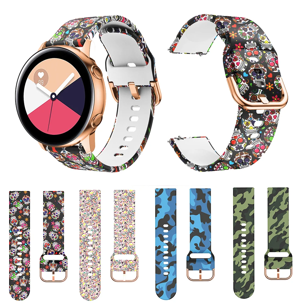 22mm 20mm Silicone strap for Samsung Galaxy watch 6 5 4 3/Huawei Watch 4/3/GT4-2 Women replacement wristband for Amazfit Bip/GTR
22mm 20mm Silicone strap for Samsung Galaxy watch 6 5 4 3/Huawei Watch 4/3/GT4-2 Women replacement wristband for Amazfit Bip/GTR