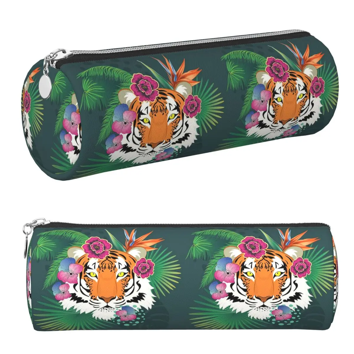 Leopard Tiger Cartoon 2 Pencil Case Pen Holder Cylinder Pen Box Pencil Bag for Boy Girl Stationery Supplies
Leopard Tiger Cartoon 2 Pencil Case Pen Holder Cylinder Pen Box Pencil Bag for Boy Girl Stationery Supplies