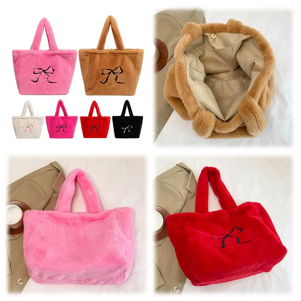 Women Plush Shoulder Bag Fashion Tote Bag Large Capacity Slouchy Hobo Bag Solid Color Casual Furry Tote Purse Soft Shopper Bag
Women Plush Shoulder Bag Fashion Tote Bag Large Capacity Slouchy Hobo Bag Solid Color Casual Furry Tote Purse Soft Shopper Bag