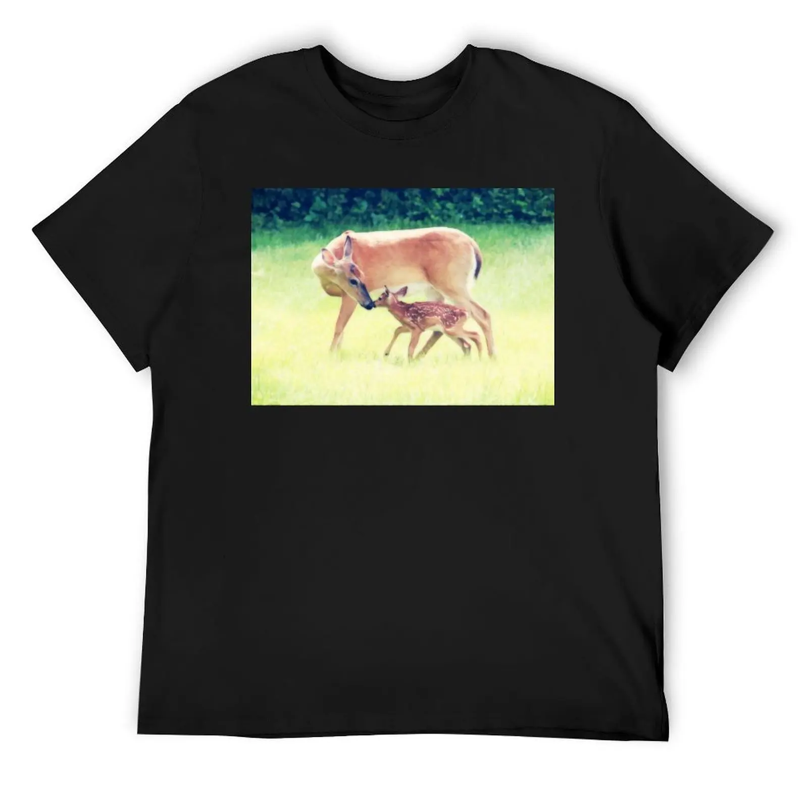Doe and Fawn Kiss T-Shirt shirts graphic tee funny meme t-shirts Man t-shirt mens cotton t shirts
Doe and Fawn Kiss T-Shirt shirts graphic tee funny meme t-shirts Man t-shirt mens cotton t shirts