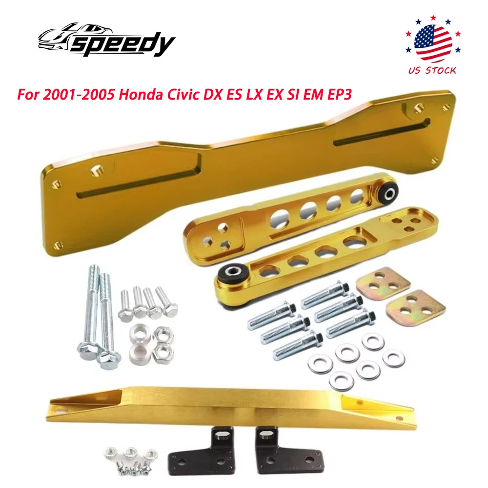 Для 2001-2005 Honda Civic DX ES LX EX SI EM EP3 алюминиевый задний нижний рычаг управления, распорка подрамника, рулевая планка
Для 2001-2005 Honda Civic DX ES LX EX SI EM EP3 алюминиевый задний нижний рычаг управления, распорка подрамника, рулевая планка