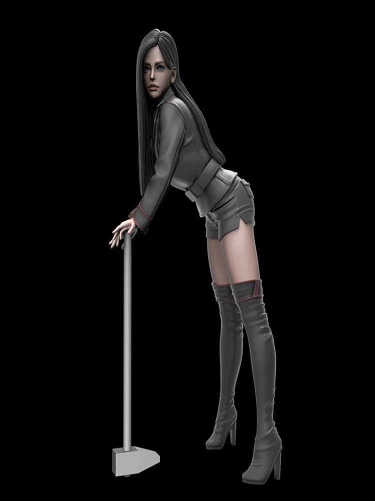 1/12 modern woman warrior stand with hammer Resin figure Model kits Miniature gk Unassembly Unpainted
1/12 modern woman warrior stand with hammer Resin figure Model kits Miniature gk Unassembly Unpainted