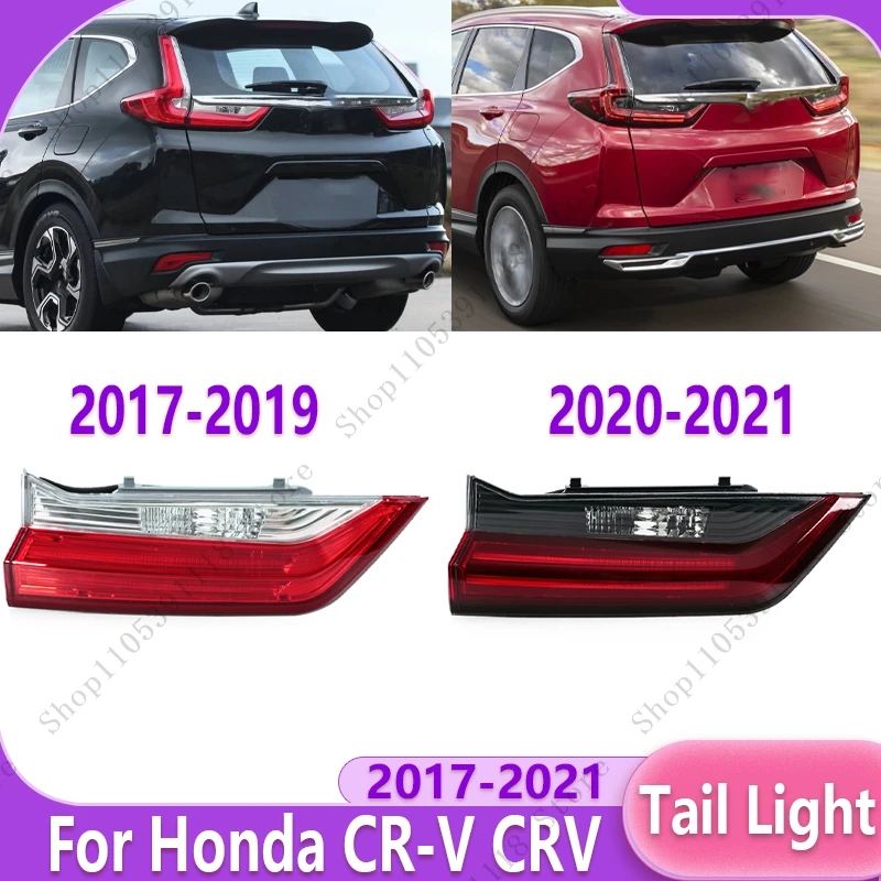 For Honda CR-V CRV 2017-2021 Car Tail Light Rear Brake Light Turn SIgnal Reversing Light Taillamp 34155-TLA-A01 34150TLAA01
For Honda CR-V CRV 2017-2021 Car Tail Light Rear Brake Light Turn SIgnal Reversing Light Taillamp 34155-TLA-A01 34150TLAA01