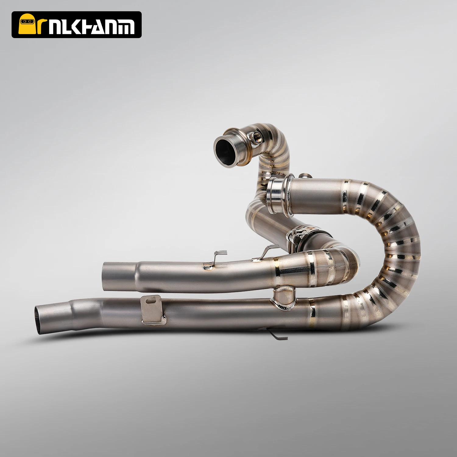 TRIUMPH Scrambler 1200 XC XE 2019-2023 titanium alloy Motorcycle Exhaust Escape Systems Front Link Pipe Connect Original Muffler
TRIUMPH Scrambler 1200 XC XE 2019-2023 titanium alloy Motorcycle Exhaust Escape Systems Front Link Pipe Connect Original Muffler