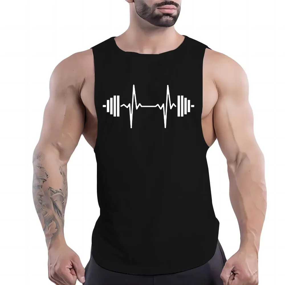 Four Seasons Vest Sport Sleeveless Shirt Quick Dry Breathable Tank Top Men Clothing Fashion Leisure Gym Outdoor Basketball Print
Four Seasons Vest Sport Sleeveless Shirt Quick Dry Breathable Tank Top Men Clothing Fashion Leisure Gym Outdoor Basketball Print
