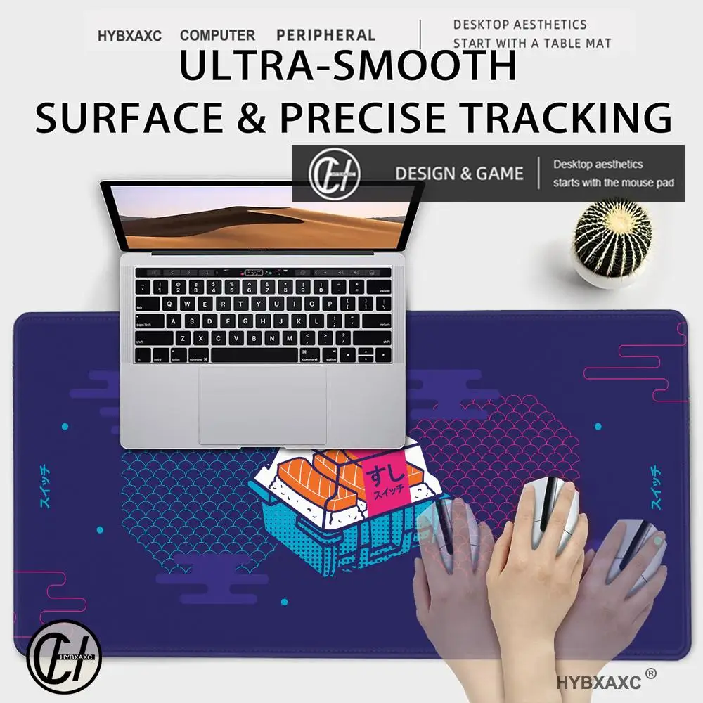 HYBXAXC Japan Switch Pads Mouse Pad Kawaii Mechanical Keyboard Deskmat Computer Mat Laptop Mousepad Gamer Office Carpet MouseMat
HYBXAXC Japan Switch Pads Mouse Pad Kawaii Mechanical Keyboard Deskmat Computer Mat Laptop Mousepad Gamer Office Carpet MouseMat