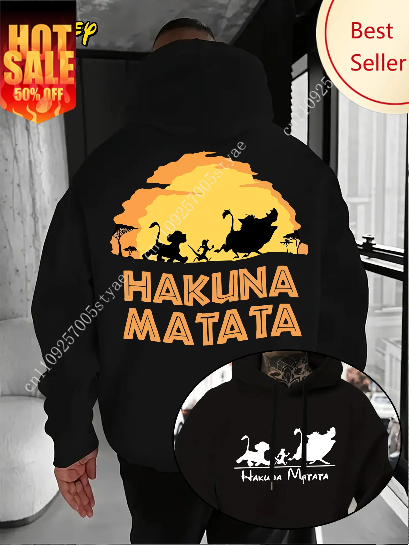 Disney Simba Lion King Men's Hoodie Autumn Winter Casual Unisex Pullover Sweatshirt Tracksuit Clothing Hoody Oversized
Disney Simba Lion King Men's Hoodie Autumn Winter Casual Unisex Pullover Sweatshirt Tracksuit Clothing Hoody Oversized