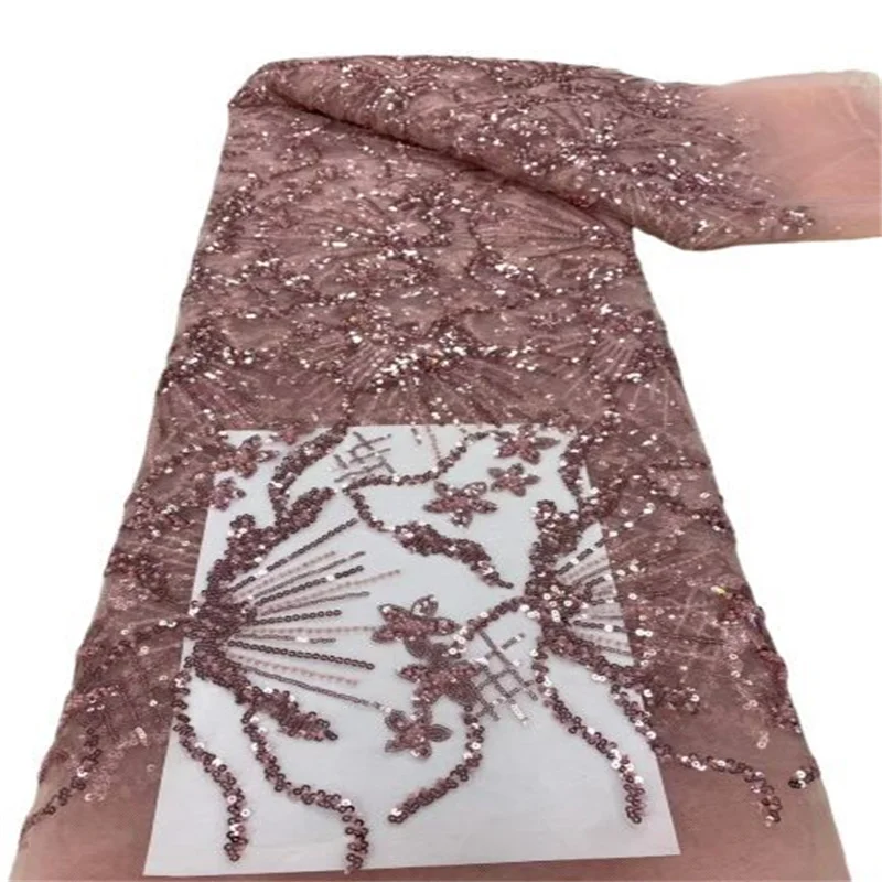 Pink High-End Handmade Sequins 2023 Lace Fabric Gold Embroidery French Lace Wedding Dress Embroidered Aqua Tulle Fabric
Pink High-End Handmade Sequins 2023 Lace Fabric Gold Embroidery French Lace Wedding Dress Embroidered Aqua Tulle Fabric