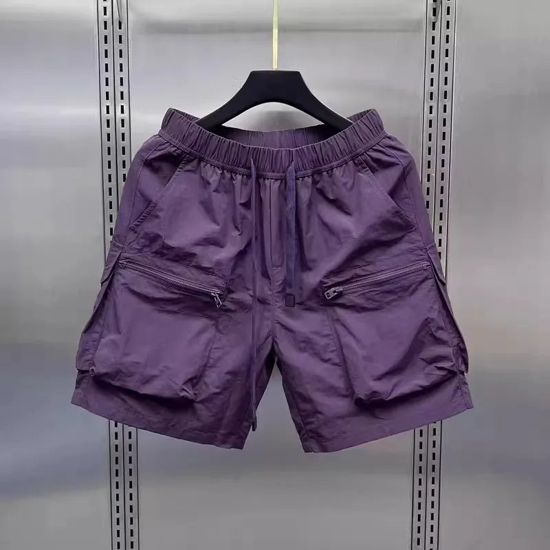 Men's Summer Thin Work Shorts Casual Loose Multi-Pocket Wear-Resistant Dirt-Resistant Five-Quarter Pants Straight Leg mid Waist
Men's Summer Thin Work Shorts Casual Loose Multi-Pocket Wear-Resistant Dirt-Resistant Five-Quarter Pants Straight Leg mid Waist