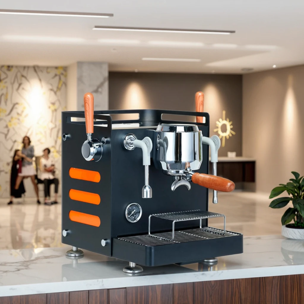 58Pro 3000 Вт умная полностью автоматическая кофемашина для эспрессо из нержавеющей стали с двойным бойлером портативная профессиональная итальянская умная кофеварка
58Pro 3000 Вт умная полностью автоматическая кофемашина для эспрессо из нержавеющей стали с двойным бойлером портативная профессиональная итальянская умная кофеварка