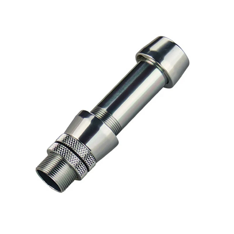 Custom CNC Machining Connecting Tube Metal Parts Stainless Steel CNC Turning Tube Metal Parts
Custom CNC Machining Connecting Tube Metal Parts Stainless Steel CNC Turning Tube Metal Parts
