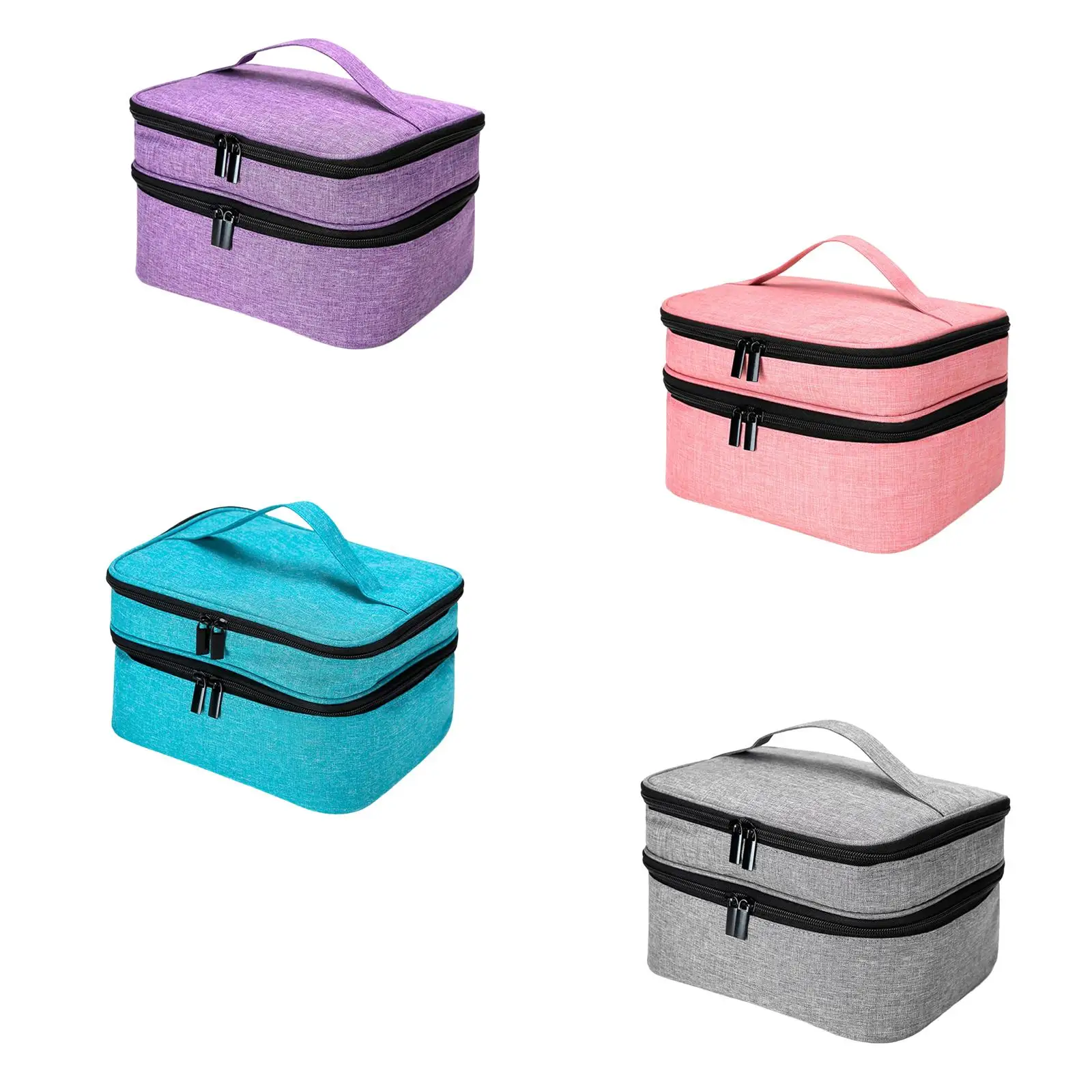 Nail Polish Carrying Case Bag Holds 30 Bottles Container for Manicure Tools
Nail Polish Carrying Case Bag Holds 30 Bottles Container for Manicure Tools