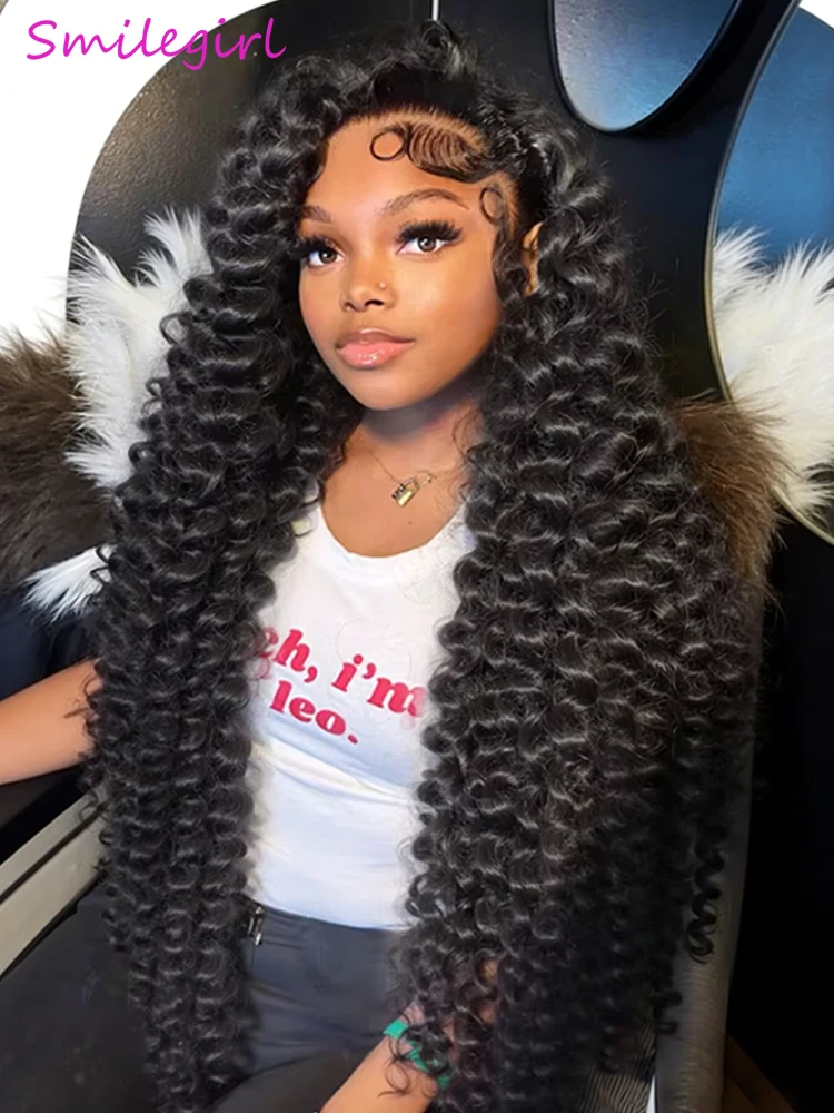 13x6 HD Lace Front Human Hair 32 42Inch Loose Wave Wig Brazilian Curly Wigs Water Deep Wave 13x4 Lace Frontal Wig For Women
13x6 HD Lace Front Human Hair 32 42Inch Loose Wave Wig Brazilian Curly Wigs Water Deep Wave 13x4 Lace Frontal Wig For Women